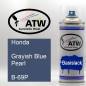 Preview: Honda, Grayish Blue Pearl, B-69P: 400ml Sprühdose, von ATW Autoteile West.